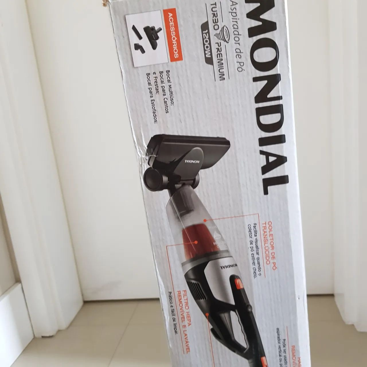 Aspirador vertical mundial original  - Foto 2