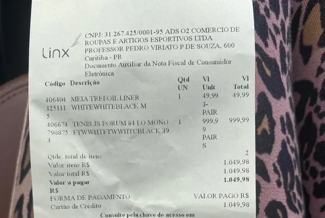 Tênis Adidas Original JS Forum 84 LO Branco - Foto 4