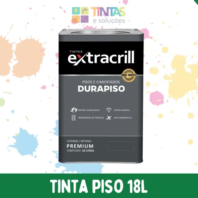 Tinta Piso Lata 18L