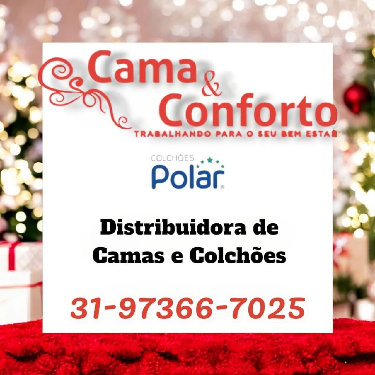 CAMA BOX CASAL D33 10CM DE ESPUMA / MELHOR PREÇO DA CIDADE  - Foto 2