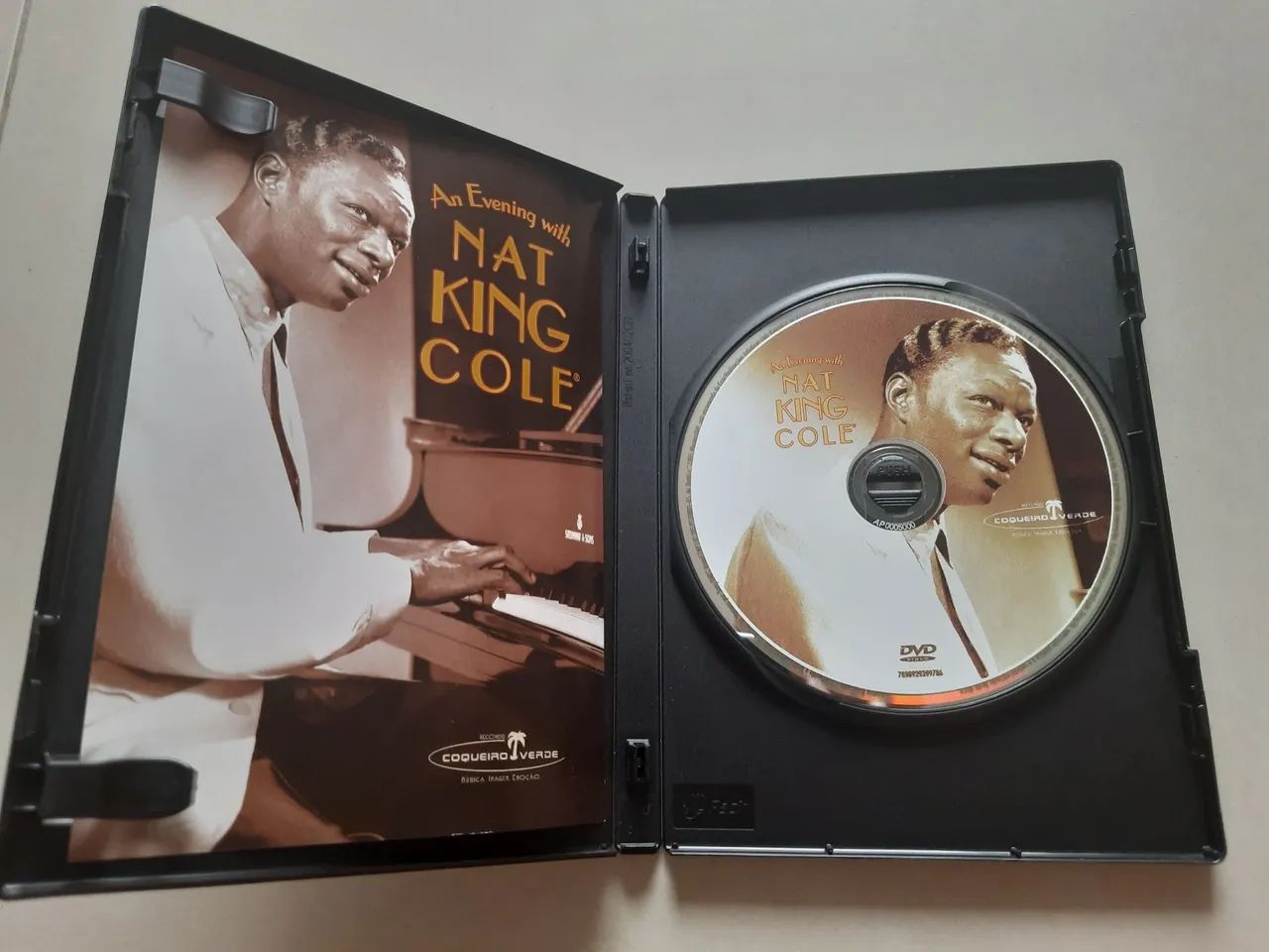 DVD Nat King Cole - Gold Collection - Foto 2