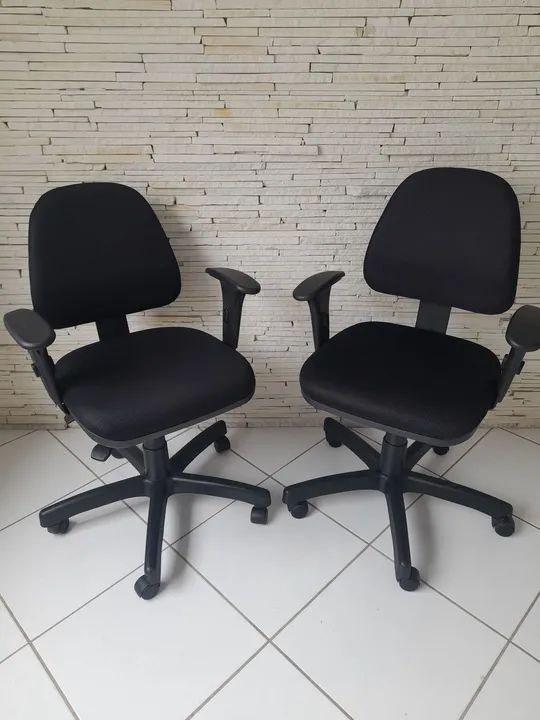 Cadeira de escritório flexform 