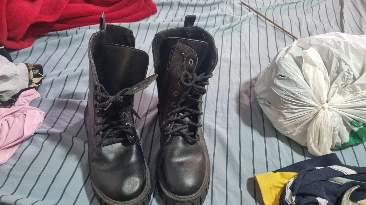 bota cano alto - Foto 2