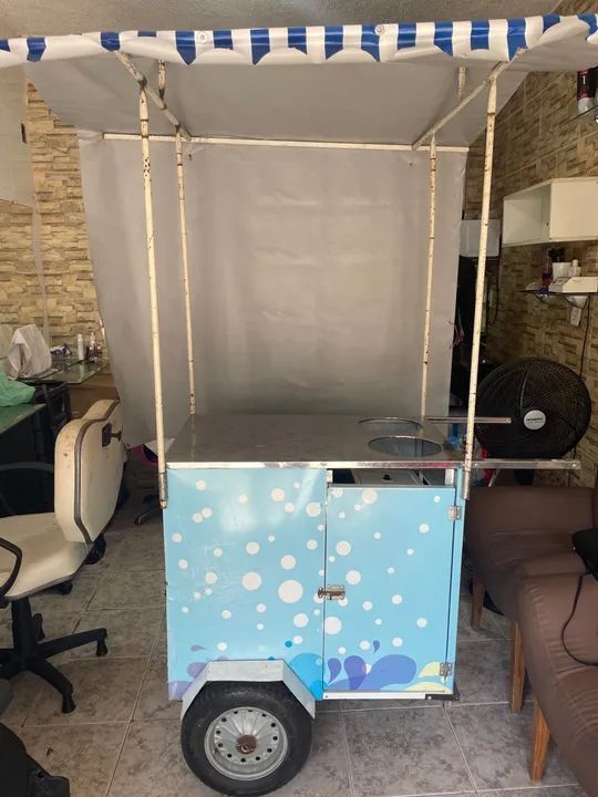 Carrinho de lanche  - Foto 2