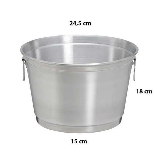 Balde para gelo - 6 litros