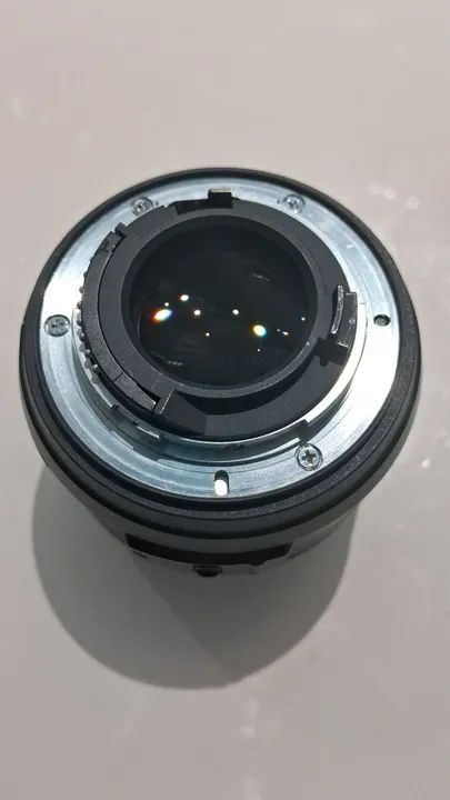 Lente nikon 35mm limpa e sem fungos  - Foto 4