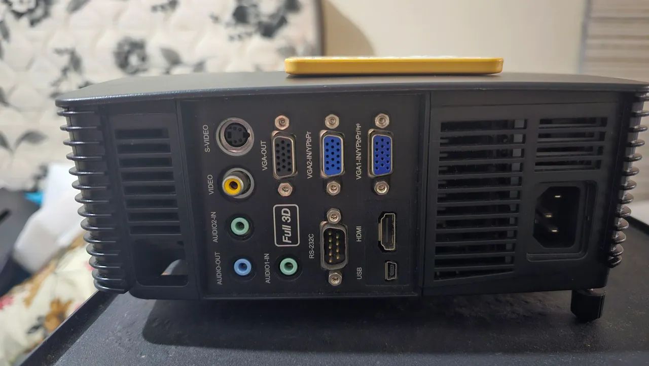 Projetor Optoma S316 3.200 ANSI Lumens para lugar luminoso <br> - Foto 2