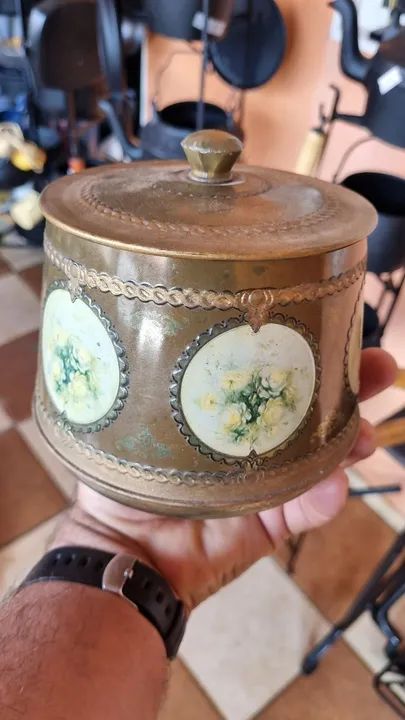 Lata antiga anos 50 - Foto 3