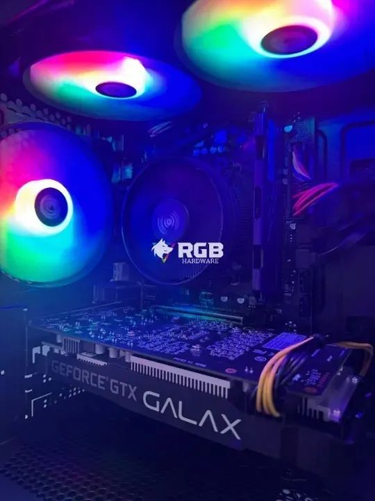 PC Gamer Ryzen 5 4500  16GB  GTX 1650 1 ano de garantia - Foto 4