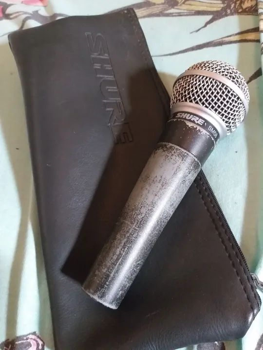 Microfone Shure Sm58 ORIGINAL  - Foto 3