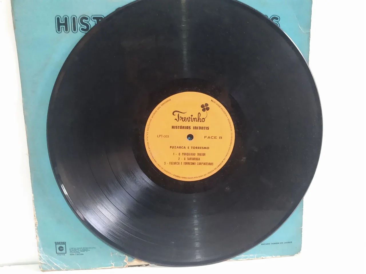 Disco de Vinil Histórias Infantis - Fuzarca e Torresmo - Foto 3