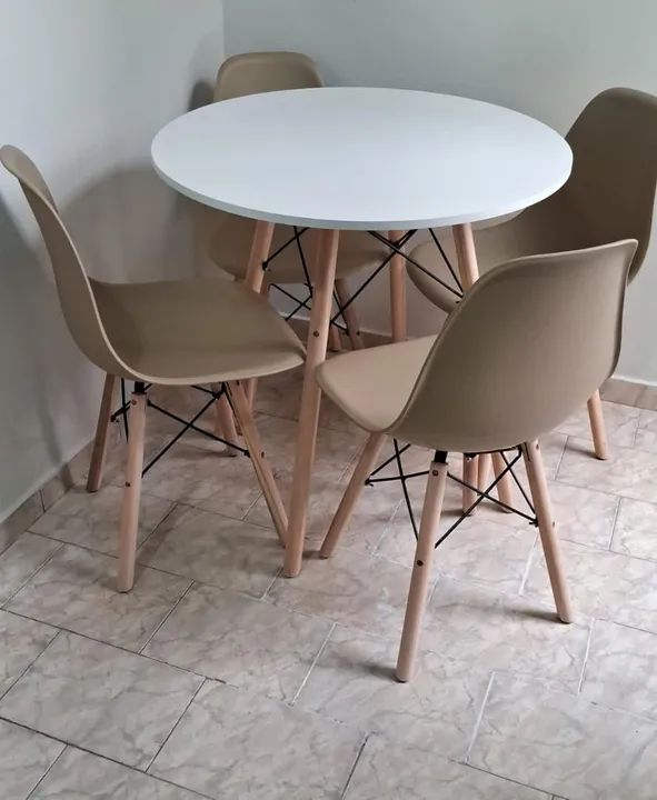 Jogos de mesa Eames  - Foto 4