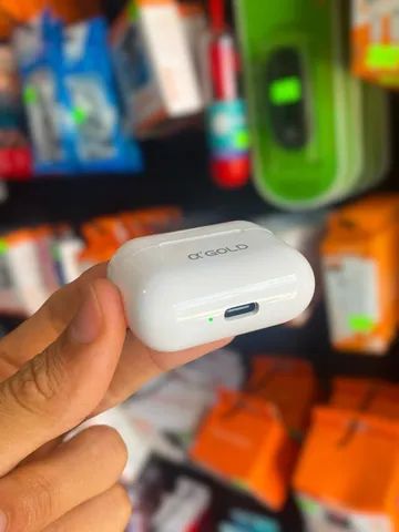 Fone de Ouvido Mini Bluetooth GOLD FN-B09 - Foto 5