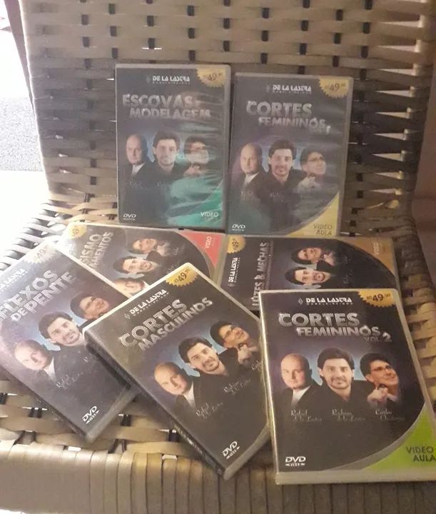 DVD  Cortes de Cabelos - Foto 2