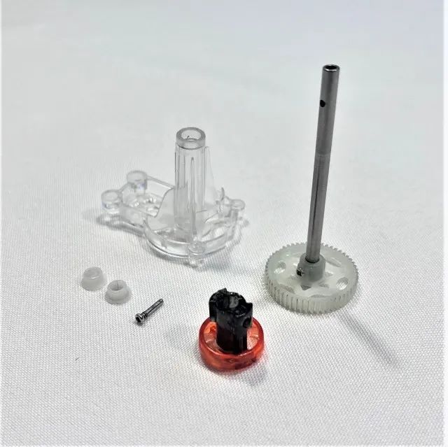 Kit Suporte Motor + Eixo Acionamento + Trava do Drone Syma X8Pro/X8Pro GPS - Foto 6