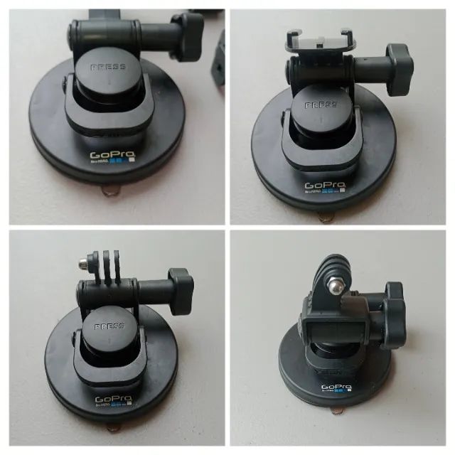 Suporte ventosa sucção Go Pro Original Aucmt302 Suction Cup - Foto 2