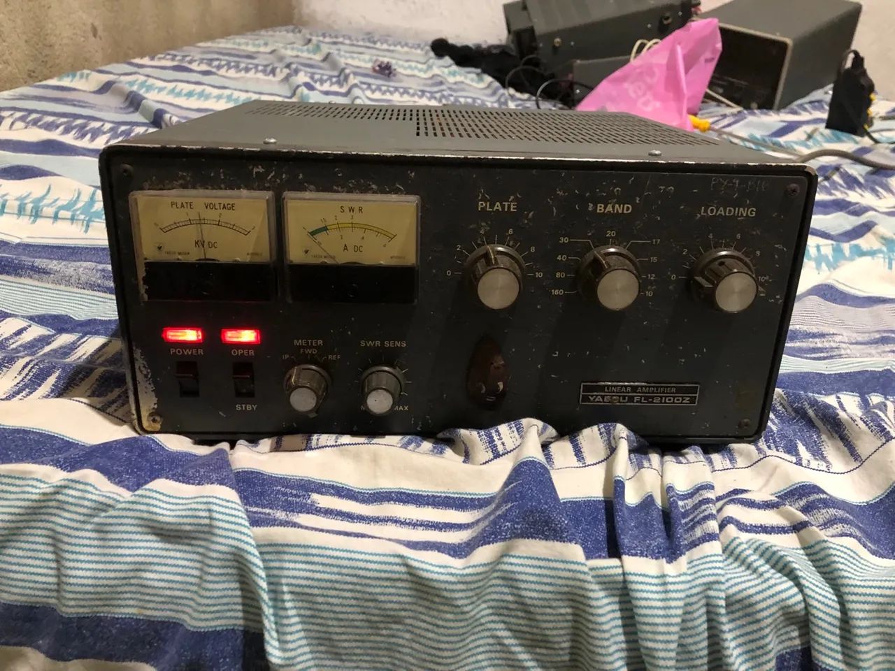 linear YAESU FL-2100Z HF - Foto 3