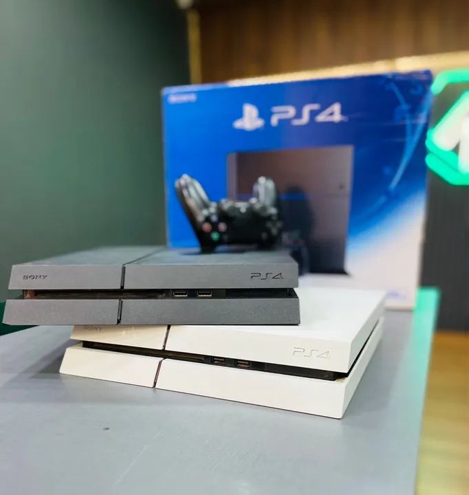 PlayStation 4 com garantia e ótimo preço - sucesso é aqui 