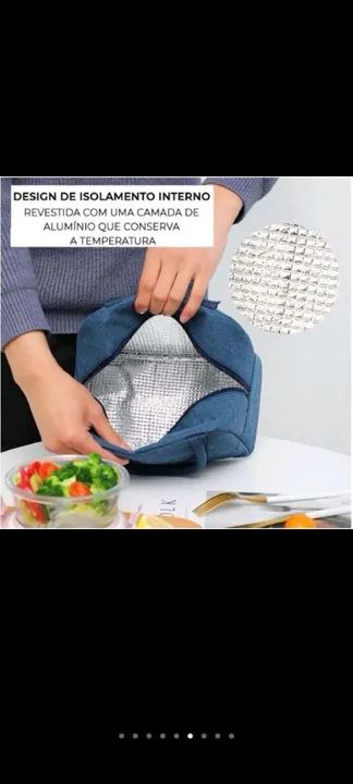 Bolsa térmica portátil - Foto 4