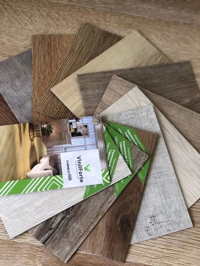 Piso vinílico 140 reais o m2 com mão de obra - Foto 4