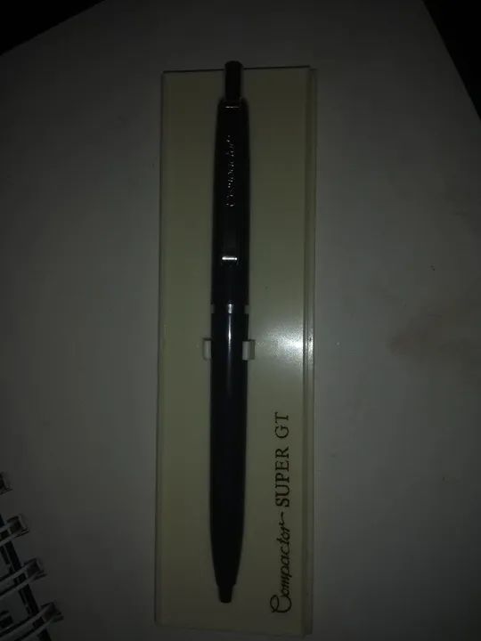 Caneta Compactor Super GT Antiga - Foto 2