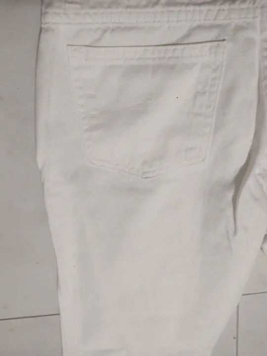 Calca capri Branca - Marca Jinglers - Foto 4