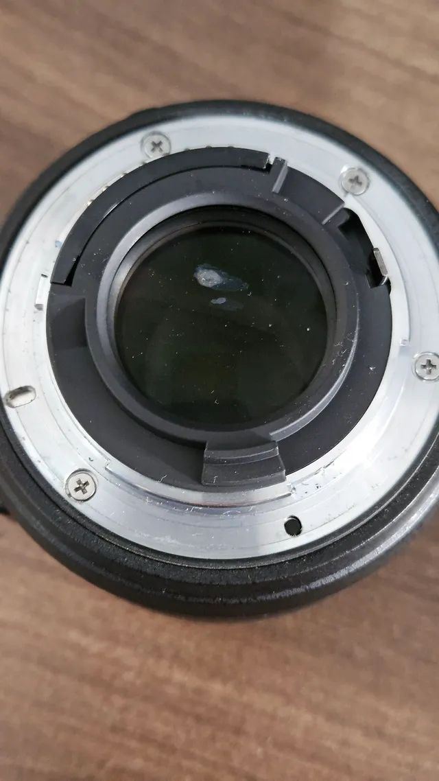 Lente nikon 35mm 1.8