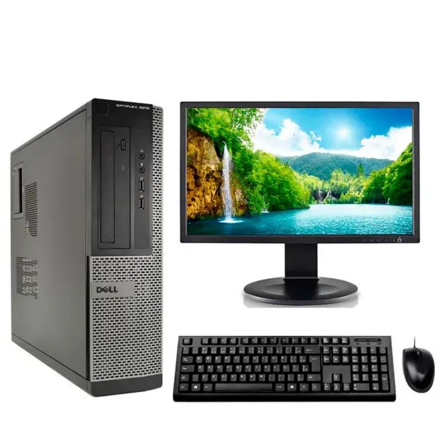 Lote - 5 Computadores Dell Optiplex Core i5 - SSD 128gb 16gb memória - NFiscal e Garantia
