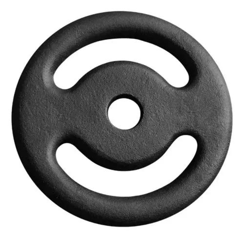 Anilha De Ferro 15kg Pintado (unidade)<br>Anilha De Ferro 15kg Pintado (unade) - Foto 2