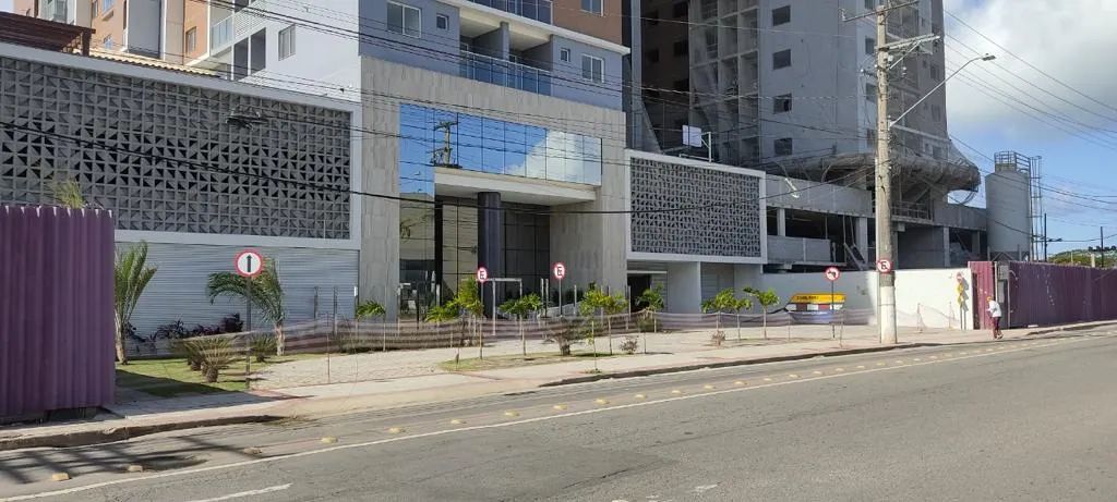 Oportunidade! Apartamento 2 Quartos, suíte, frente p/ Shopping Boulevard, Itaparica, Lazer - Foto 5