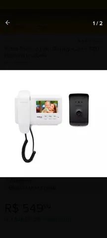 Interfone e vídeo porteiro Intelbras vários modelos  - Foto 4