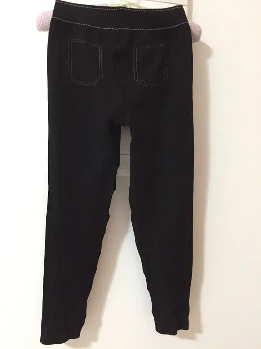 Pacotinho 3 Calças legging_Tam.6 - Foto 2