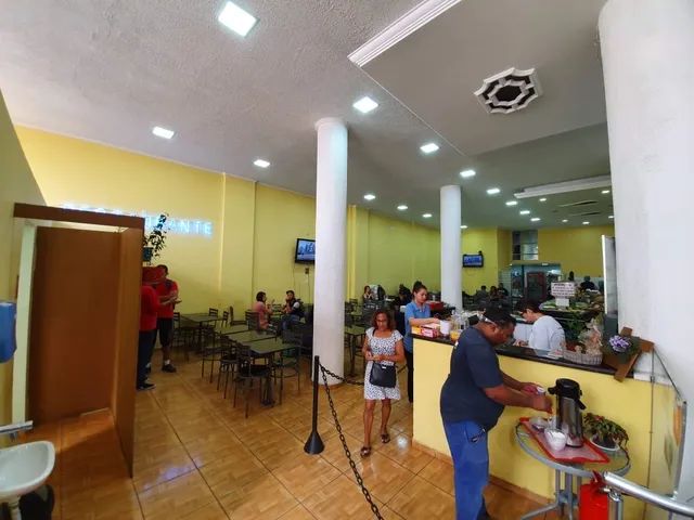 Restaurante no Centro de São Paulo - Dentro de Galeria
