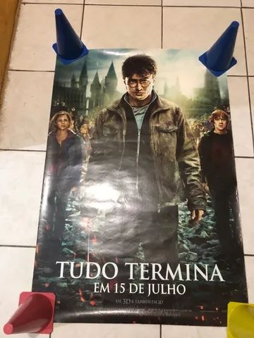 Poster Harry Potter e as relíquias da morte parte dois - Foto 3