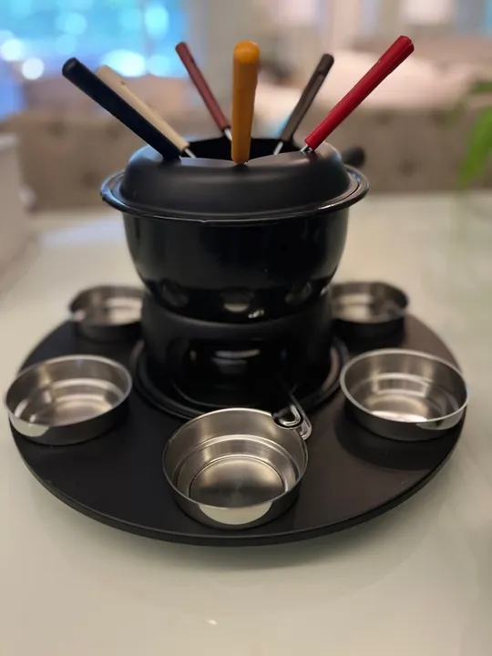 Jogo de Fondue - Brinox