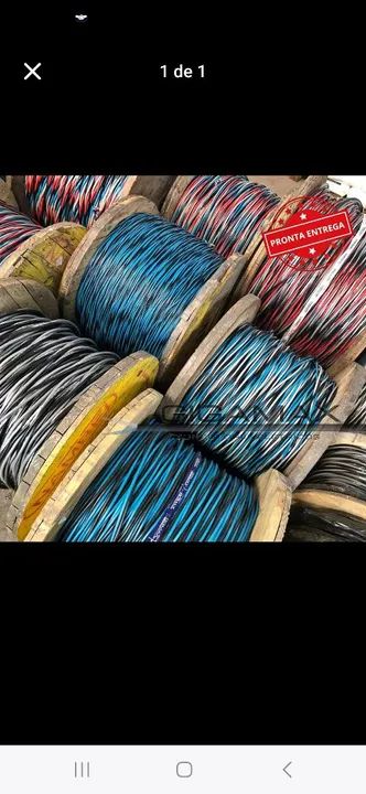 Cabos Elétricos Novos - Diversos Tamanhos - Foto 2