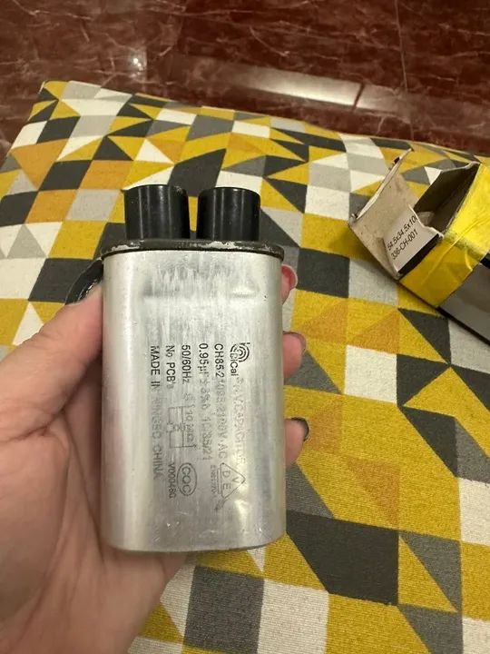 Capacitor Alta Tensao Microondas 95uf 