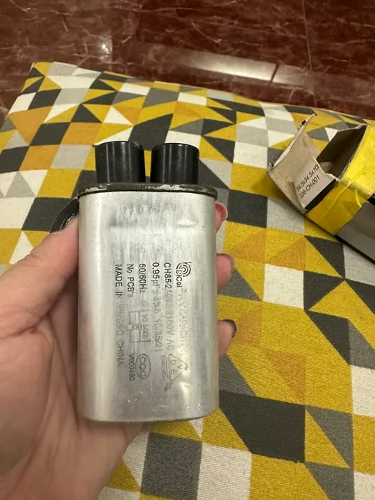 Capacitor Alta Tensao Microondas 95uf