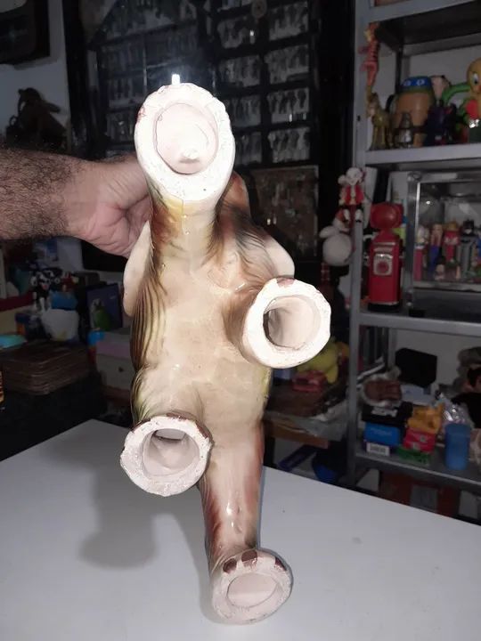 Escultura em porcelana  - Foto 4