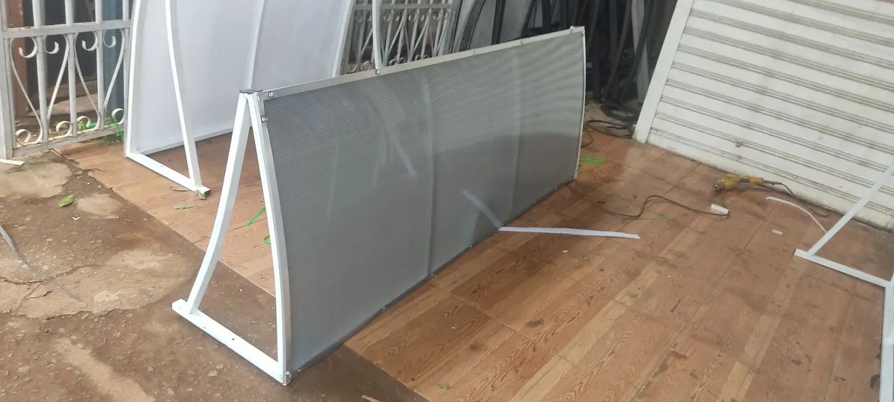 Toldo policarbonato prata UV - Foto 5