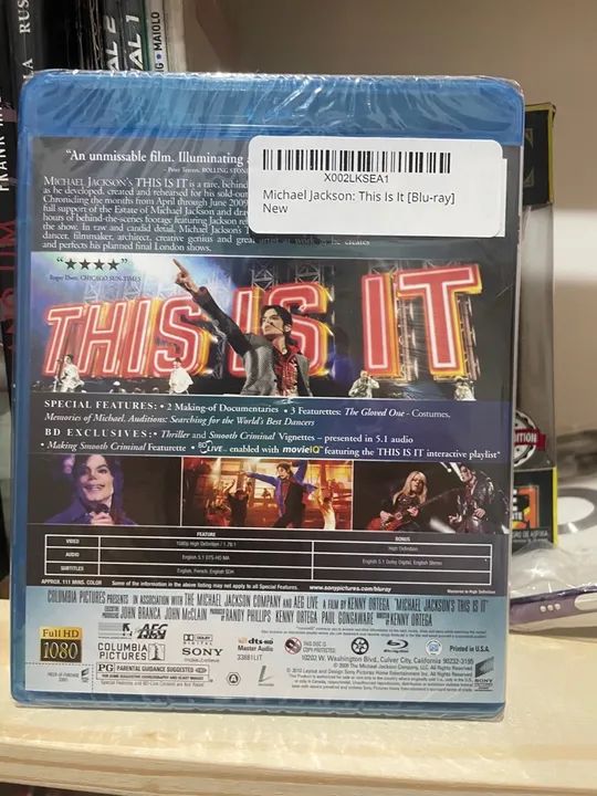Michael Jackson - Bad & Thriller - CDs originais - Foto 2
