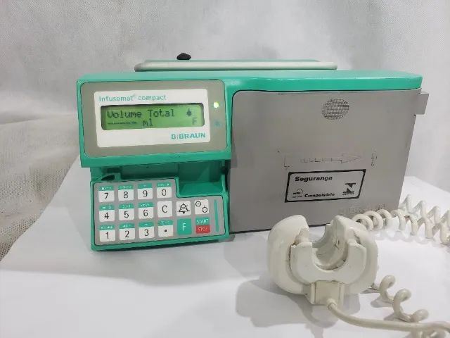 Bomba De Infusão Infusomat Compact B.braun - Foto 2
