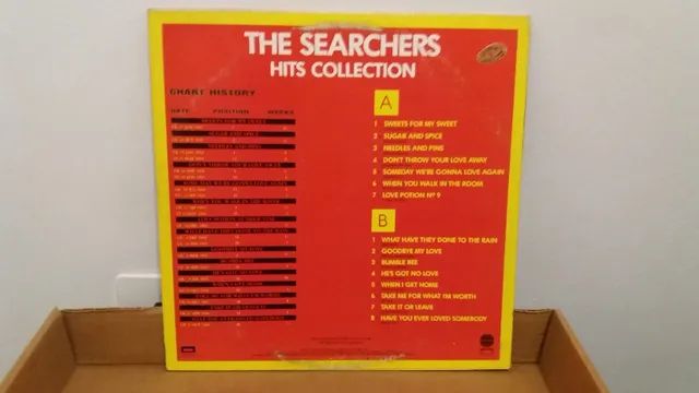 LP - The Searchers - Hits Collection - Foto 2