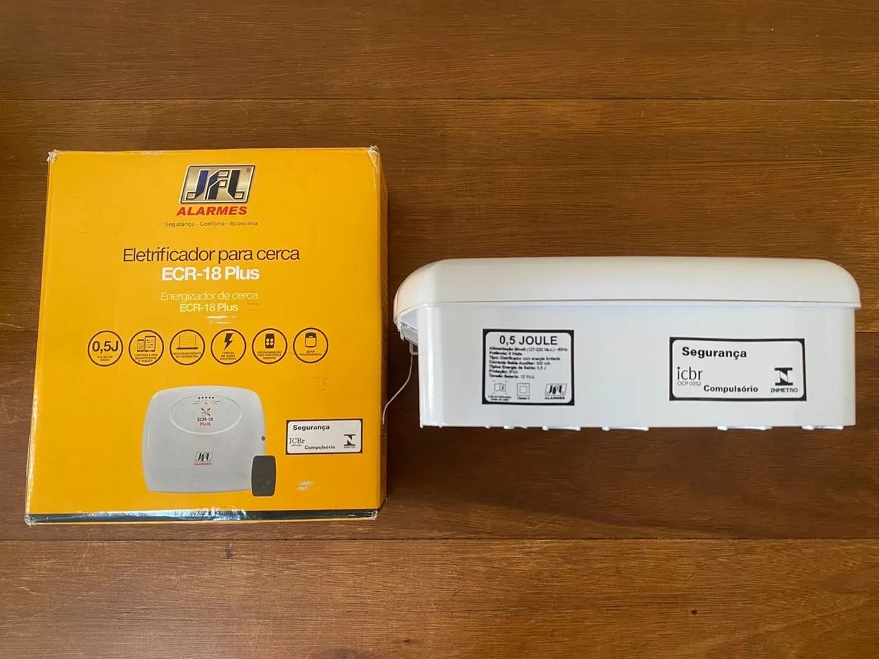 Central de cerca elétrica  - Foto 2