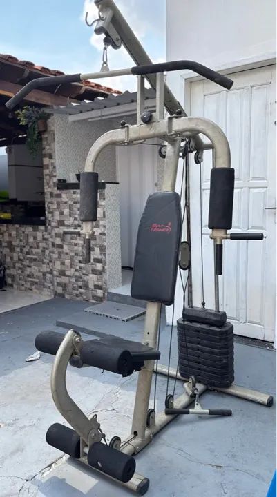 ESTAÇÃO DE MUSCULAÇÃO  - Foto 3