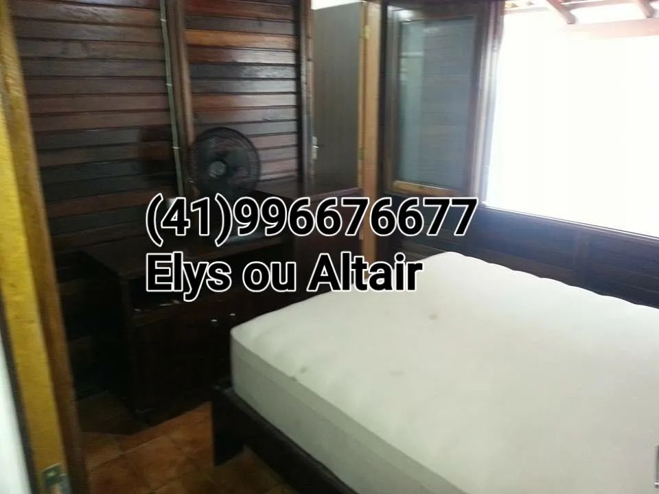 Casa com piscina 100m da praia, nereidas, guaratuba,até 10 pessoas(somente Casafamilias)  - Foto 11