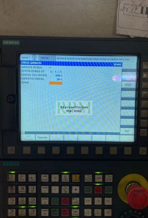 TORNO CNC ROMI CENTUR 30D 2021 - Foto 3