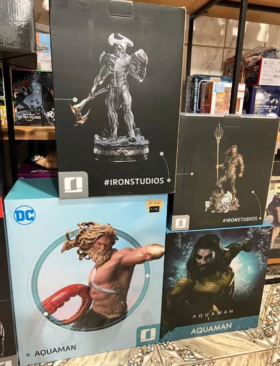 Coleção Action Figures DC Comics - Foto 2