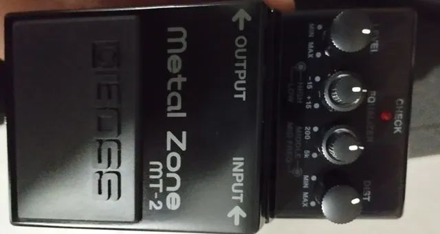 Pedal De Efeito Guitarra MT-2-3A Boss - Instrumentos musicais - Cristo ...