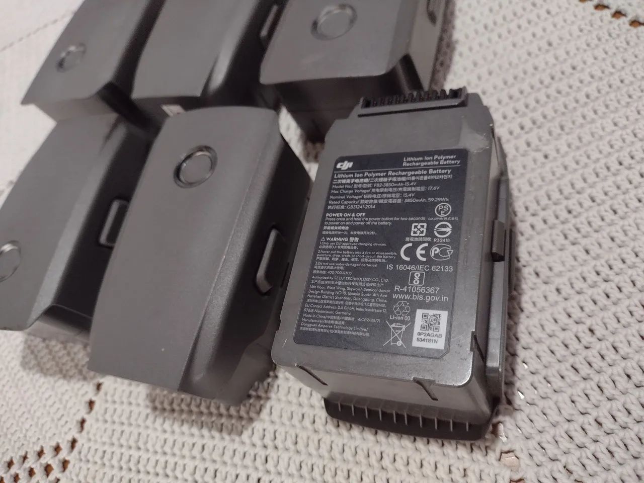 Baterias Mavic 2 com baixa ciclagem - Foto 2